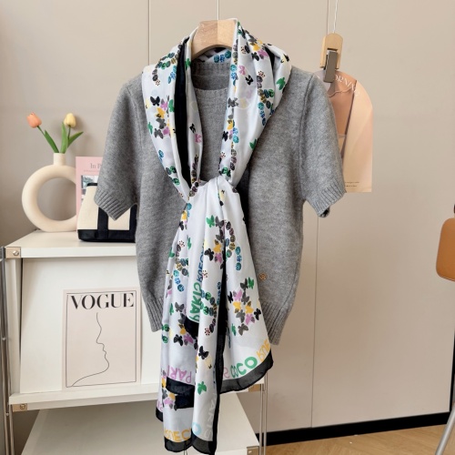 Newly arrived women's fashionable silk scarf