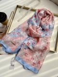 Newly arrived women's fashionable silk scarf