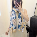 Newly arrived women's fashionable silk scarf
