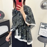 Newly arrived women's fashionable silk scarf