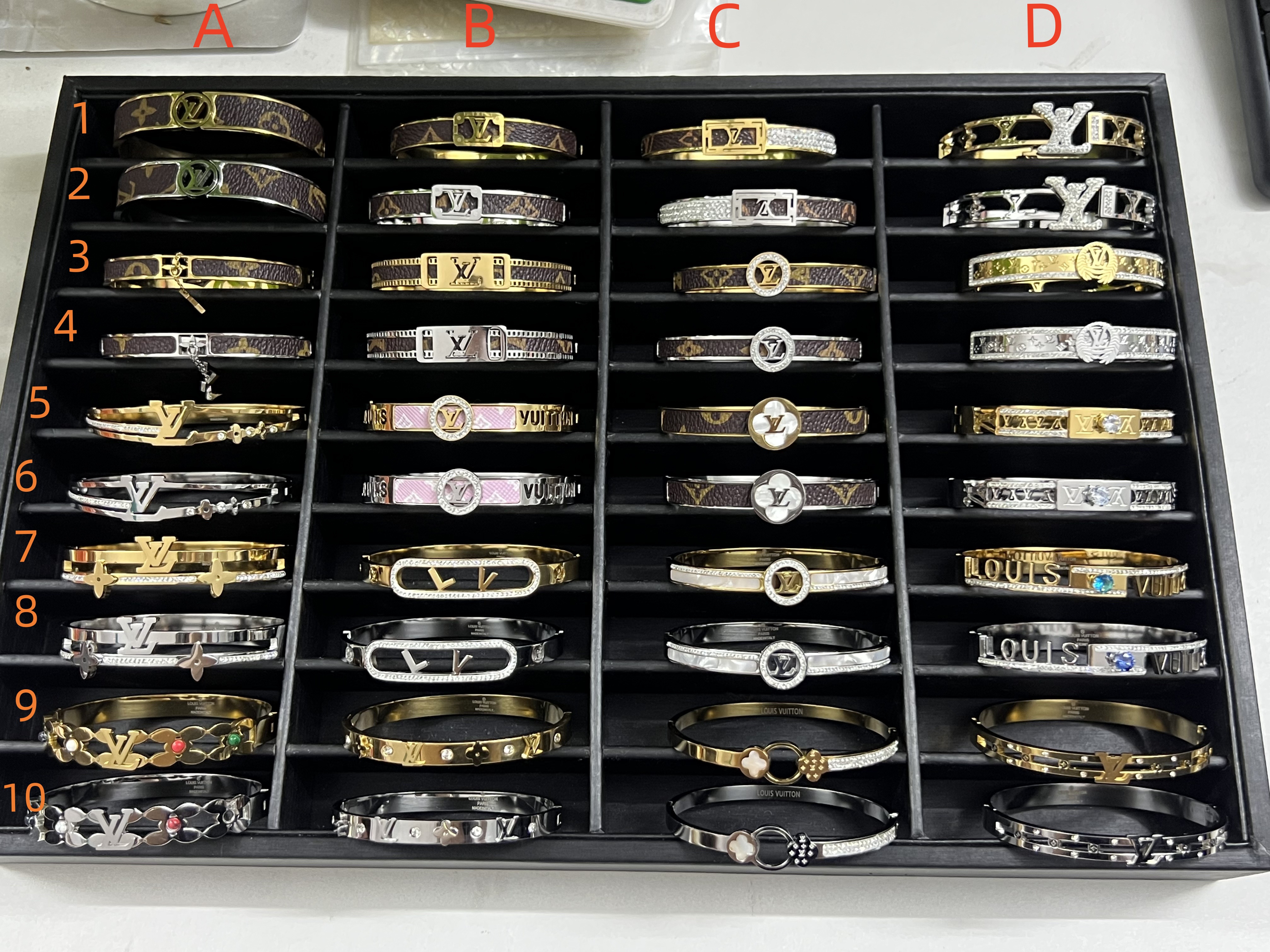 Classic Retro Gold Metal Bracelets Fashion Jewelry Bracelets