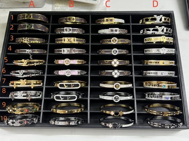 Classic Retro Gold Metal Bracelets Fashion Jewelry Bracelets