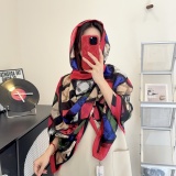 Newly arrived women's fashionable silk scarf