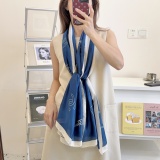 Newly arrived women's fashionable silk scarf