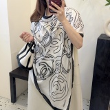 Newly arrived women's fashionable silk scarf