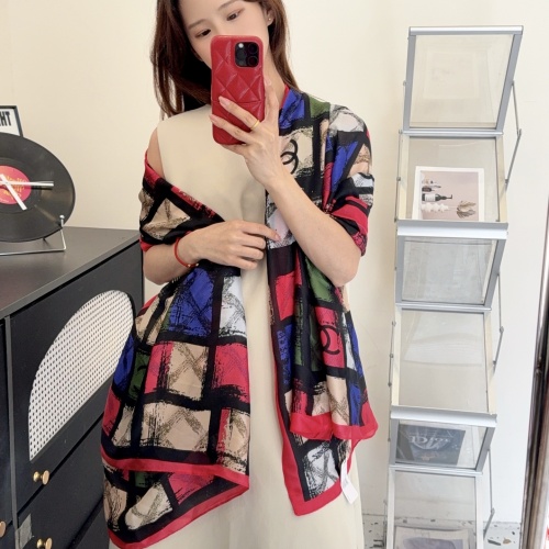 Newly arrived women's fashionable silk scarf