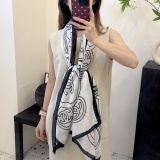 Newly arrived women's fashionable silk scarf