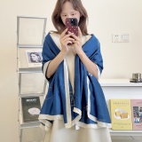 Newly arrived women's fashionable silk scarf