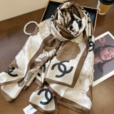 Newly arrived women's fashionable silk scarf