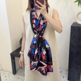 Newly arrived women's fashionable silk scarf