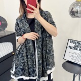 Newly arrived women's fashionable silk scarf