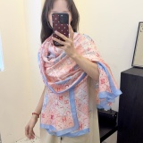 Newly arrived women's fashionable silk scarf