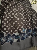 Discounted scarves for spring and summer, made of silk and satin, measuring 90 * 180cm in size