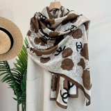 Newly arrived women's fashionable silk scarf