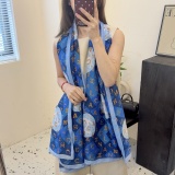 Newly arrived women's fashionable silk scarf