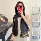 Newly arrived women's fashionable silk scarf