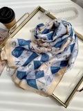 Newly arrived women's fashionable silk scarf