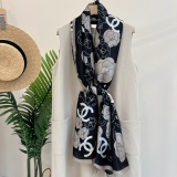 Newly arrived women's fashionable silk scarf