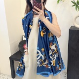 Newly arrived women's fashionable silk scarf