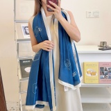 Newly arrived women's fashionable silk scarf