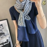 Discounted scarves for spring and summer, made of silk and satin, measuring 90 * 180cm in size