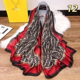 Discounted scarves for spring and summer, made of silk and satin, measuring 90 * 180cm in size