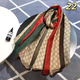 Discounted scarves for spring and summer, made of silk and satin, measuring 90 * 180cm in size