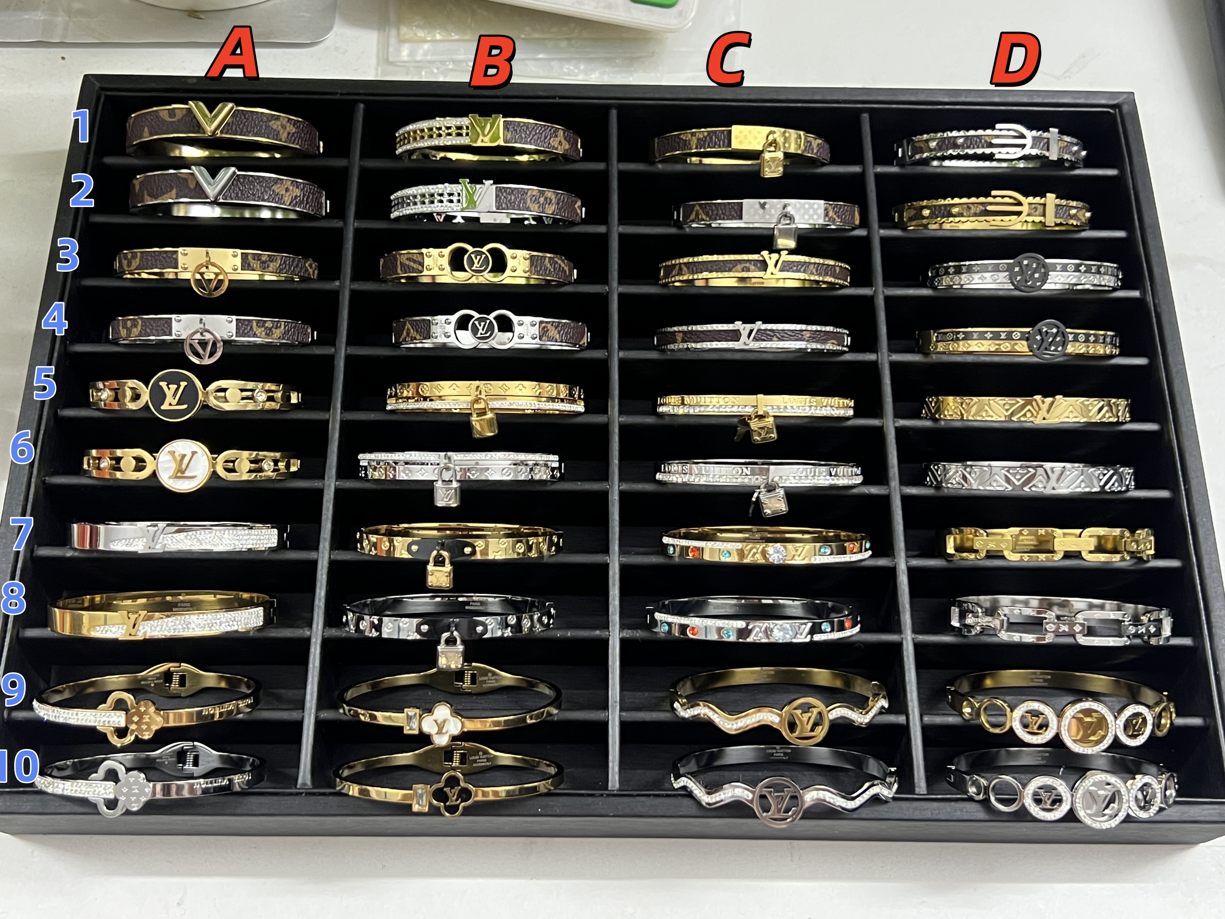 Classic Retro Gold Metal Bracelets Fashion Jewelry Bracelets
