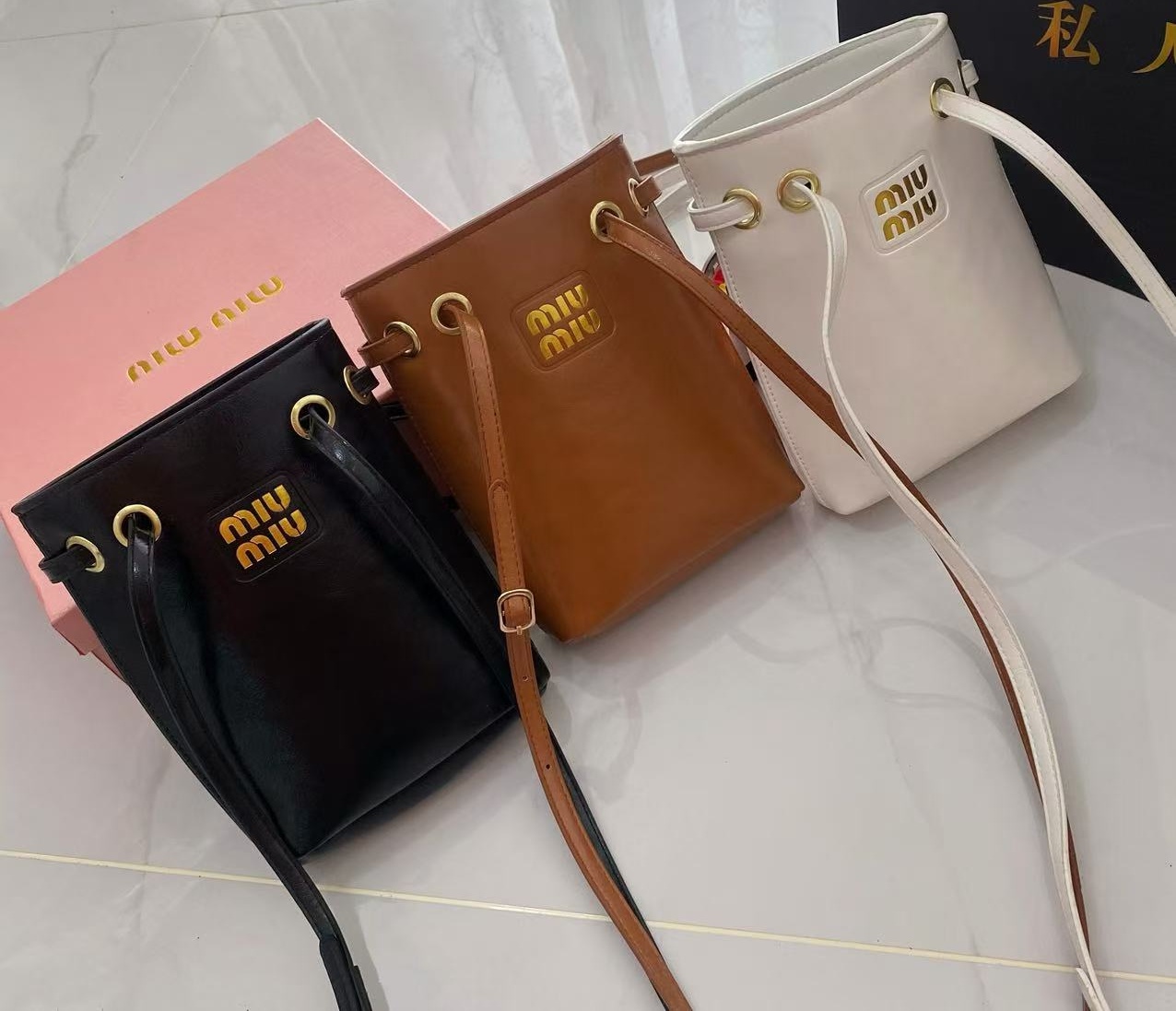 New Men's and Women's Fashion Backpack and Mobile Phone Bag