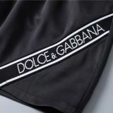 Men's casual swimming shorts, 2-in-1 beach quick drying shorts, summer new street sports plus size shorts