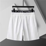 Men's casual swimming shorts, 2-in-1 beach quick drying shorts, summer new street sports plus size shorts
