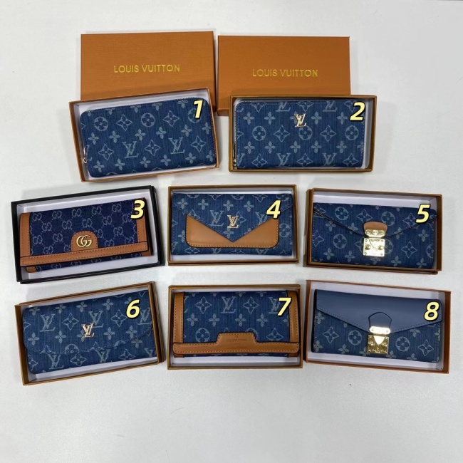 New Fashion Printed Wallet
