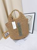 New shopping bag woven straw bag