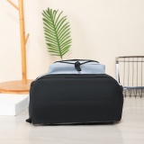 Women Men Canvas Bags Fashion Large Capacity Backbag