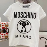 Summer new versatile T-shirt with simple and slim fit letter print