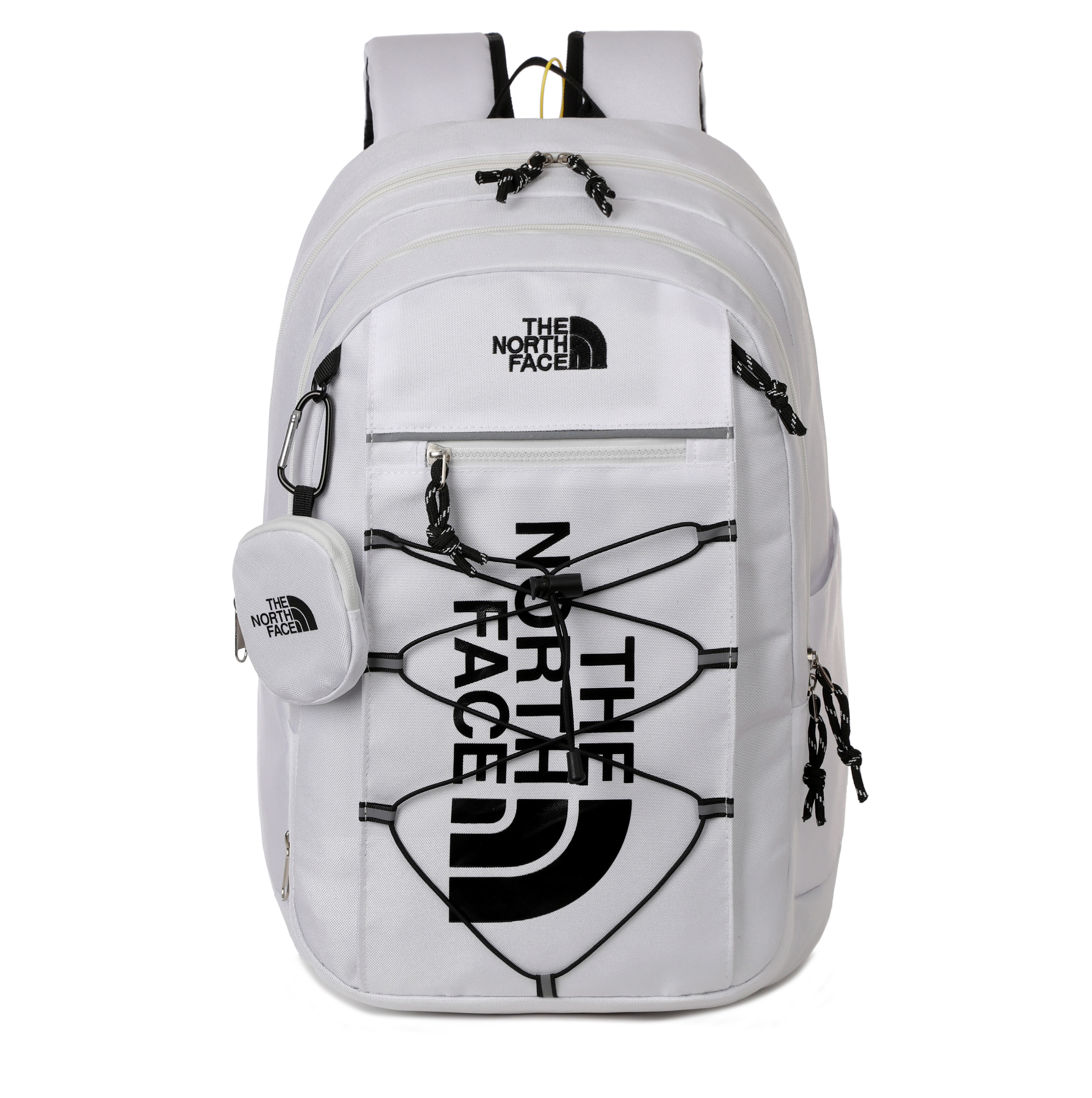 Women Men Canvas Bags Fashion Large Capacity Backbag