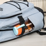 Women Men Canvas Bags Fashion Large Capacity Backbag