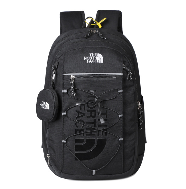 Women Men Canvas Bags Fashion Large Capacity Backbag