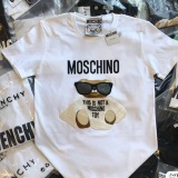 Summer new versatile T-shirt with simple and slim fit letter print