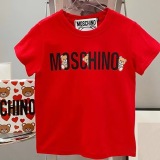 Summer new versatile T-shirt with simple and slim fit letter print(KIDS)