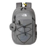 Women Men Canvas Bags Fashion Large Capacity Backbag