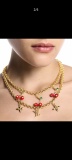 New trendy necklaces, bracelets, earrings
