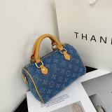 Newly arrived fashionable women's high-end denim bag