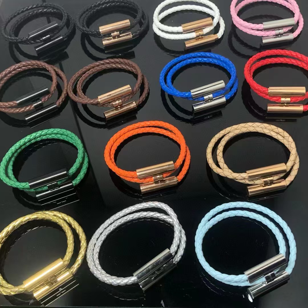 New Fashion Leather Rope Bracelet