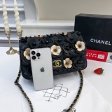 New Fashion Ladies' High end Flower Shoulder Bag