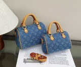 Newly arrived fashionable women's high-end denim bag