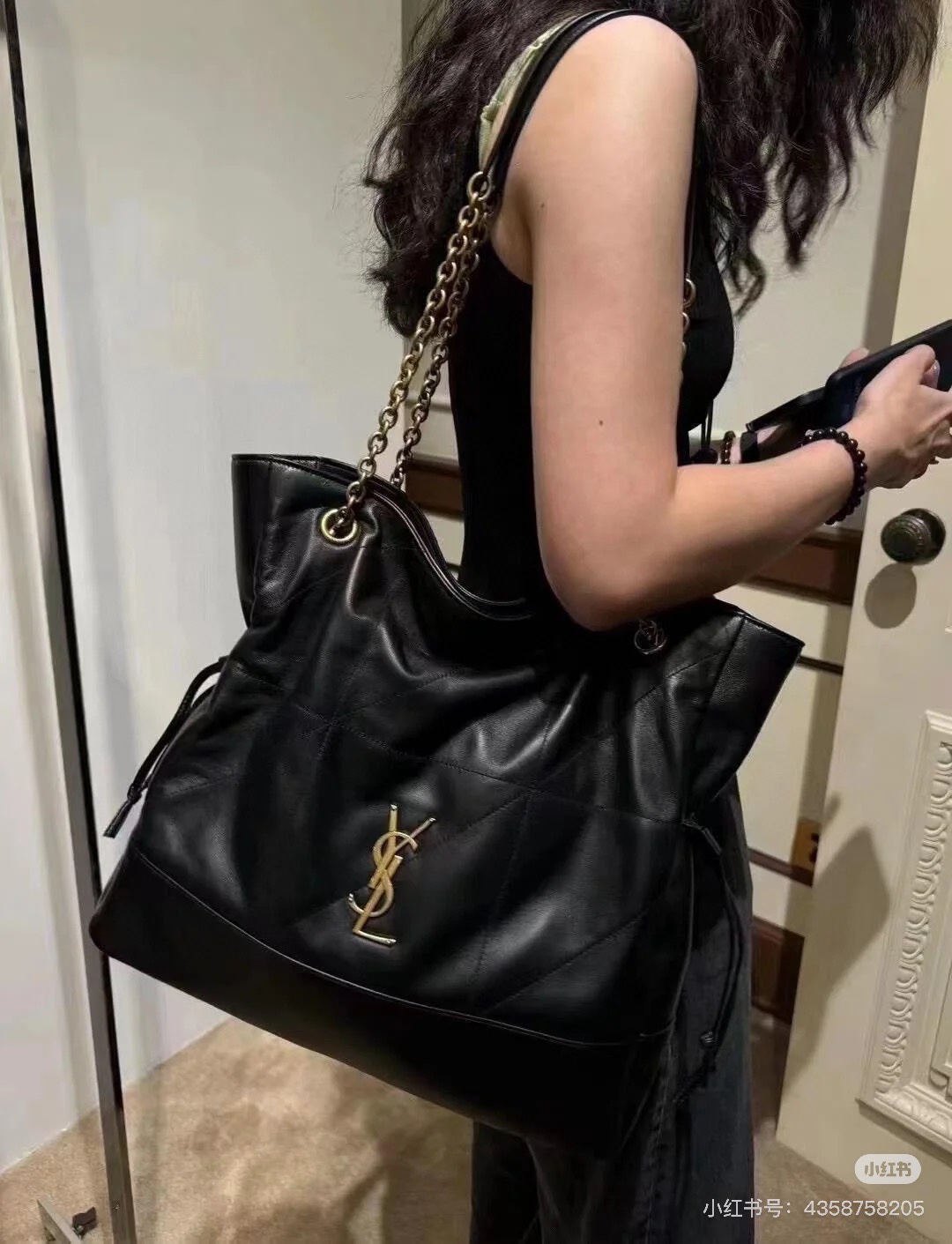 Ladies' fashion handbag single shoulder bag
