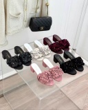 New Fashion Flower Slippers(WITHOUT BOX)