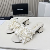 New Fashion Flower Slippers(WITHOUT BOX)