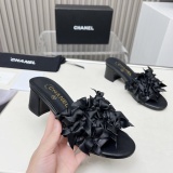 New Fashion Flower Slippers(WITHOUT BOX)